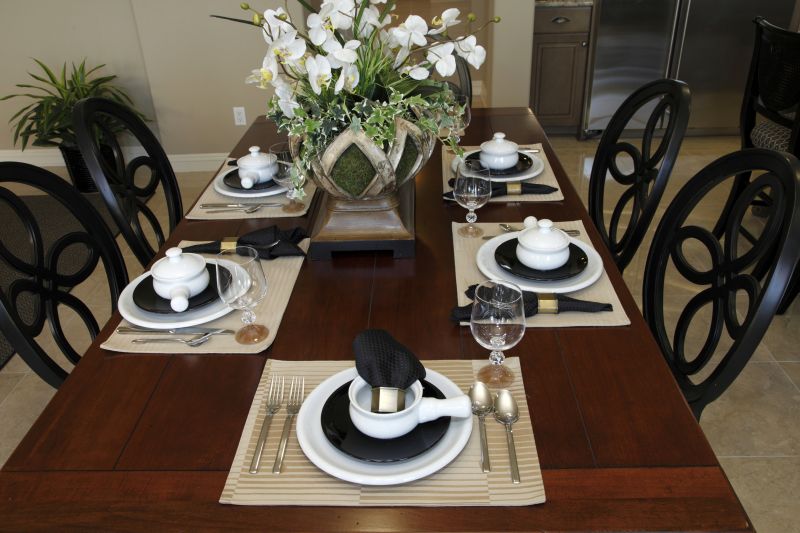 Dining Room Furniture Arrangement