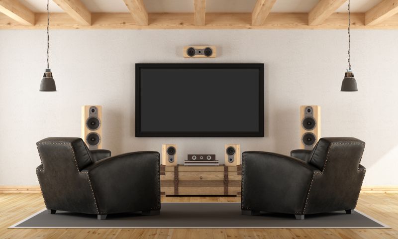 Electronics and Entertainment Setup