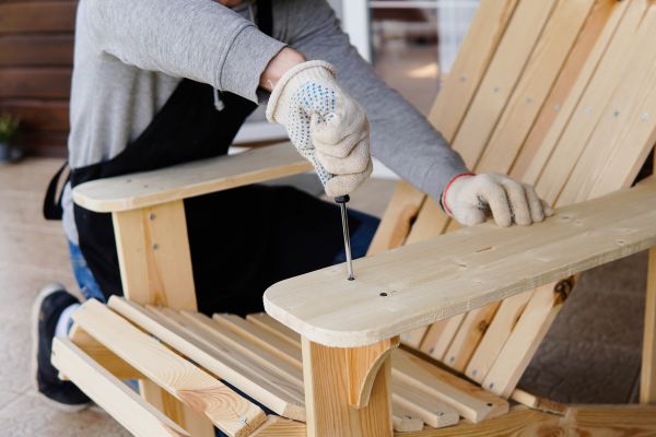 Patio Chair Assembly in Glenview