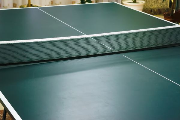 Ping Pong Table Assembly in Glenview