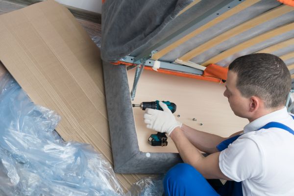 Couch Assembly in Glenview