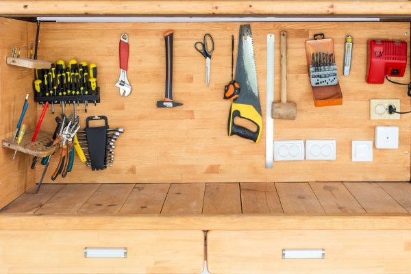 Workbench Assembly in Glenview