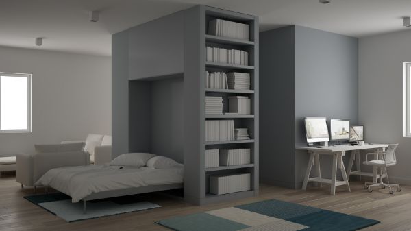 Murphy Bed Assembly in Glenview